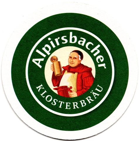 alpirsbach fds-bw alpirs rund neu 1-2a (200-gr�ner au�enring)